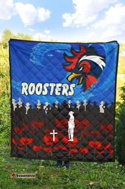sydney roosters premium quilt prairie style