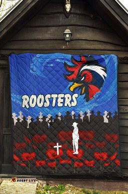 sydney roosters premium quilt prairie style
