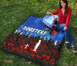 sydney roosters premium quilt prairie style