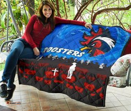 sydney roosters premium quilt prairie style