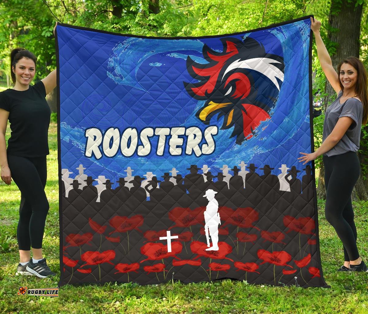 sydney roosters premium quilt prairie style