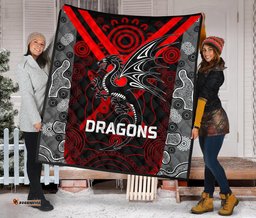 dragons premium quilt st george aboriginal