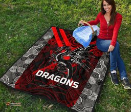 dragons premium quilt st george aboriginal