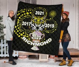 richmond premier premium quilt legendary tigers indigenous