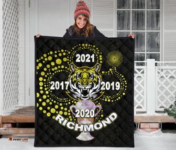 richmond premier premium quilt legendary tigers indigenous