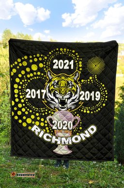 richmond premier premium quilt legendary tigers indigenous