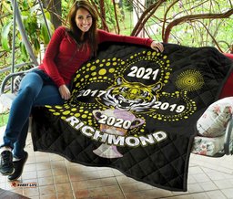 richmond premier premium quilt legendary tigers indigenous