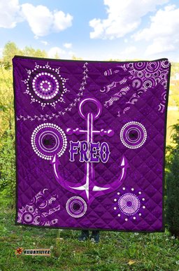 fremantle premium quilt indigenous freo country style 06
