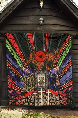 new zealand quilt anzac day lest we forget australia premium quilt