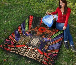 new zealand quilt anzac day lest we forget australia premium quilt