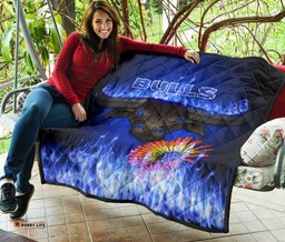 blue super rugby premium quilt bulls barberton daisy