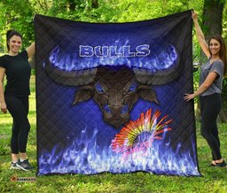 blue super rugby premium quilt bulls barberton daisy