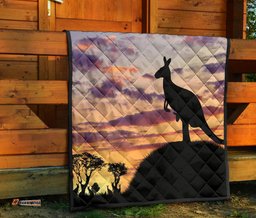 premium quilts kangaroo coverlets sunset ver06