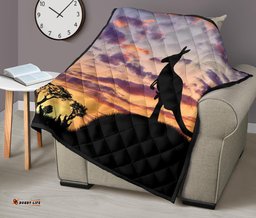 premium quilts kangaroo coverlets sunset ver06