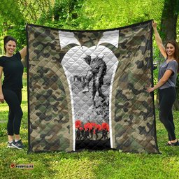 new zealand and australia anzac day quilt koala and kiwi bird soldier gallipoli camouflage style