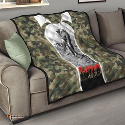 new zealand and australia anzac day quilt koala and kiwi bird soldier gallipoli camouflage style