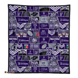 Amazing Aussie Fremantle Legacy Of The Pride Comic Style Quilt