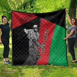 custom afghanistan cricket quilt sporty version