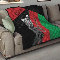 custom afghanistan cricket quilt sporty version
