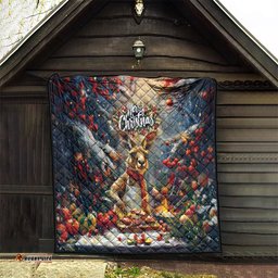 kangaroo chef christmas in july quilt