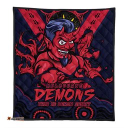 Amazing Aussie Melbourne Ripped Legacy Of The Game Quilt