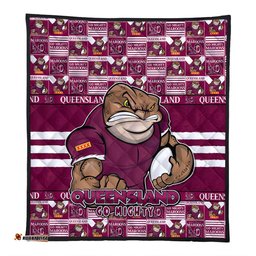 Amazing Aussie Queensland Maroons Champion���s Pride Comic Style Quilt