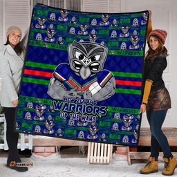 Amazing Aussie New Zealand Warriors Champion���s Pride Comic Style Quilt