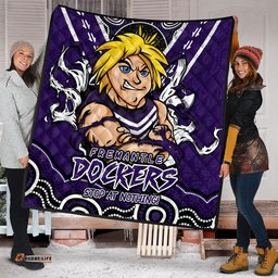 Amazing Aussie Fremantle Ripped Legacy Of The Game Quilt