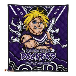 Amazing Aussie Fremantle Ripped Legacy Of The Game Quilt