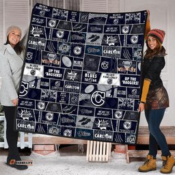 Amazing Aussie Carlton Legacy Of The Pride Comic Style Quilt
