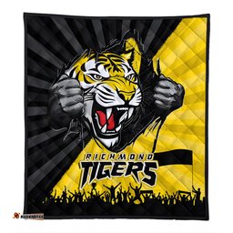 Amazing Aussie Richmond Breaking Through Fan Design Quilt