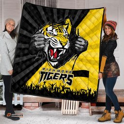 Amazing Aussie Richmond Breaking Through Fan Design Quilt