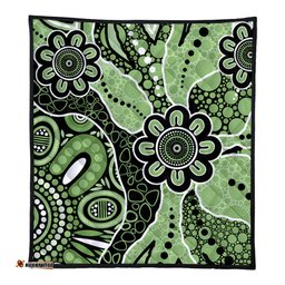 Amazing Aussie Australia Aboriginal Design Art Quilt