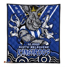 Amazing Aussie North Melbourne Ripped Legacy Of The Game Quilt