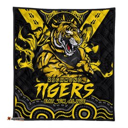 Amazing Aussie Richmond Ripped Legacy Of The Game Quilt