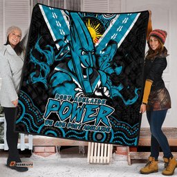 Amazing Aussie Port Adelaide Ripped Legacy Of The Game Quilt