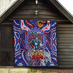 naidoc week 2024 knights quilt mascot rugby