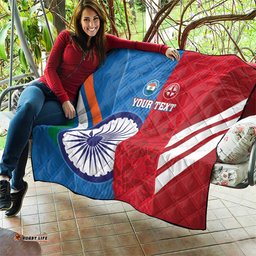 custom india and england cricket quilt 2024 together dynamic version