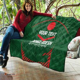 custom bangladesh cricket quilt go tigers sporty version