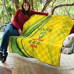 australia cricket world cup 2024 quilt aussie make champions