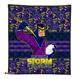 Amazing Aussie Melbourne Storm Champion���s Pride Comic Style Quilt