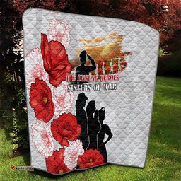 new zealand anzac day quilt the unsung heroes sisters of war