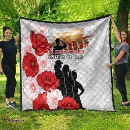 new zealand anzac day quilt the unsung heroes sisters of war