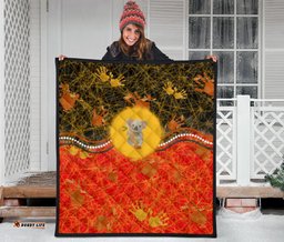 premium quilt the pride of aboriginal