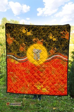 premium quilt the pride of aboriginal