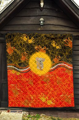 premium quilt the pride of aboriginal