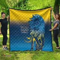 custom sri lanka cricket quilt with simple lions version