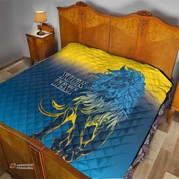 custom sri lanka cricket quilt with simple lions version