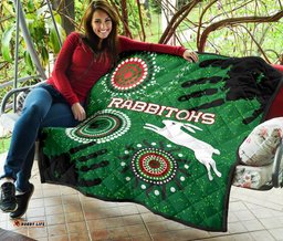 south sydney rabbitohs indigenous premium quilt country style