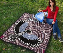 warringah premium quilt sea eagles indigenous